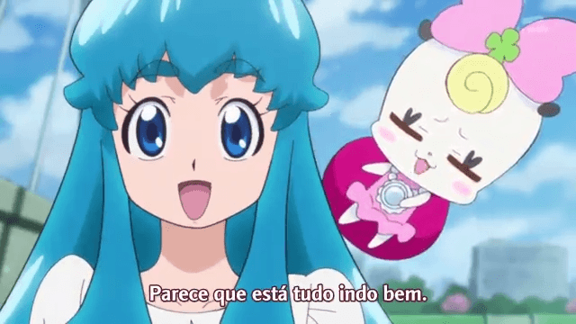 Assistir Happiness Charge Precure!  Episódio 9 - Treinamento De Karatê!! As Precures Ganham Poder!?