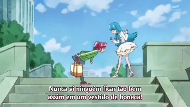 Assistir Happiness Charge Precure!  Episódio 11 - Uma Mensagem Misteriosa! O Segredo De Cure Honey!!