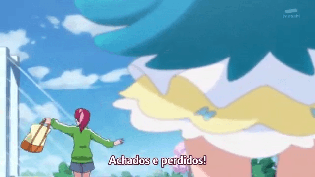 Assistir Happiness Charge Precure!  Episódio 12 - Megumi Em Apuros! O Perigo De Fracassar Como Precure!!