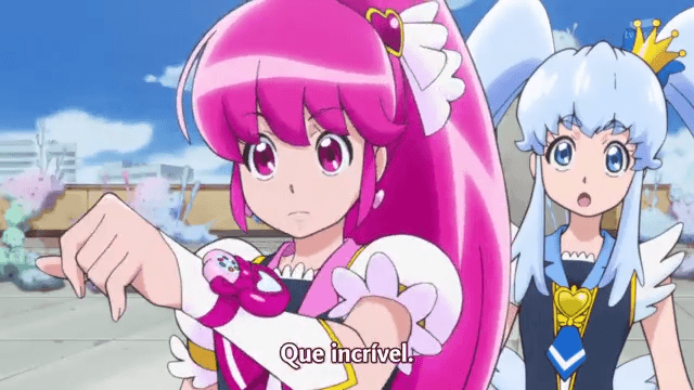 Assistir Happiness Charge Precure!  Episódio 16 - Eu Sou A Comunicação Em Massa! Revelarei Todos Os Segredos Das Precures