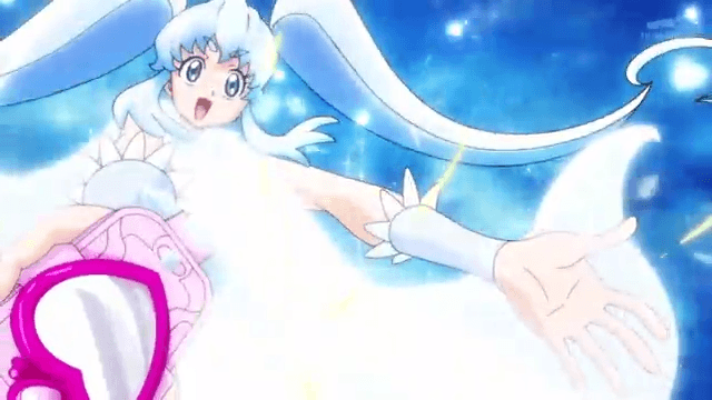 Assistir Happiness Charge Precure!  Episódio 17 - Megumi Esforço E Coração! Bond E Seiji!