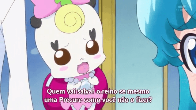 Assistir Happiness Charge Precure!  Episódio 19 - Confronto De Futebol! Equipe PreCure Montado!