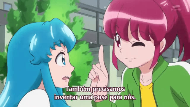 Assistir Happiness Charge Precure!  Episódio 24 - O Grande Plano Da Treinadora Iona! Para Aumentar O Poder Das Precure!