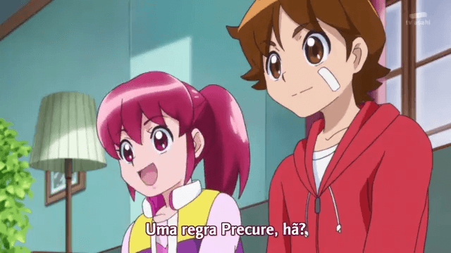 Assistir Happiness Charge Precure!  Episódio 27 - Hime Preocupada! As Precure Correm O Risco De Se Separar!?