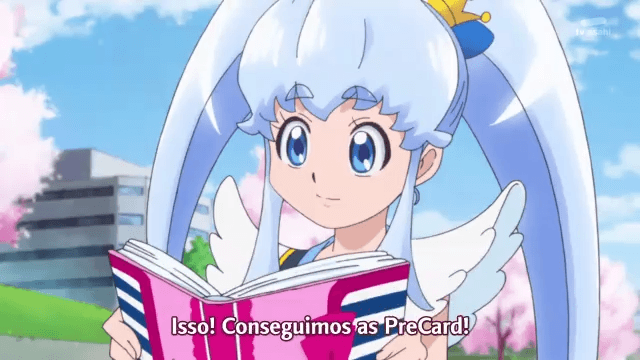 Assistir Happiness Charge Precure!  Episódio 33 - O Que Eu Quero Ser! A Inocente Pesquisa De Megumi!