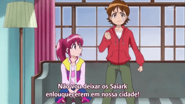 Assistir Happiness Charge Precure!  Episódio 36 - Muito amor! Aniversário inocente de Megumi!