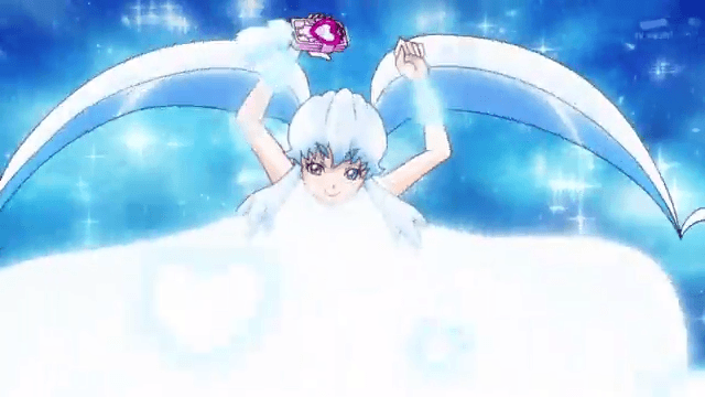 Assistir Happiness Charge Precure!  Episódio 41 - Para Mirage! Última Batalha do Fantasma!