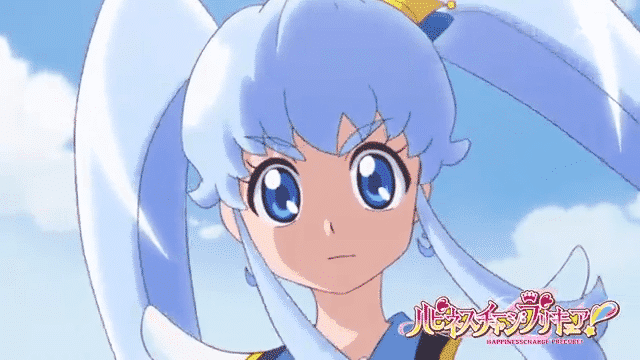 Assistir Happiness Charge Precure!  Episódio 45 - O Inimigo é Deus! O impacto do Natal!