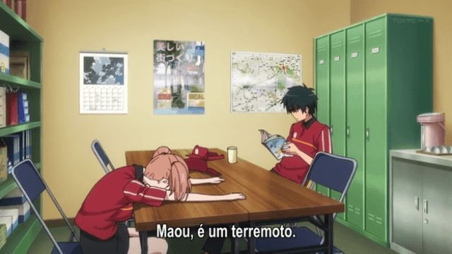 Assistir Hataraku Maou-sama!  Episódio 8 - O herói entra na briga