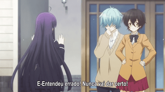 Assistir Hatsukoi Monster  Episódio 8 - Linha de Socorro do Kanade