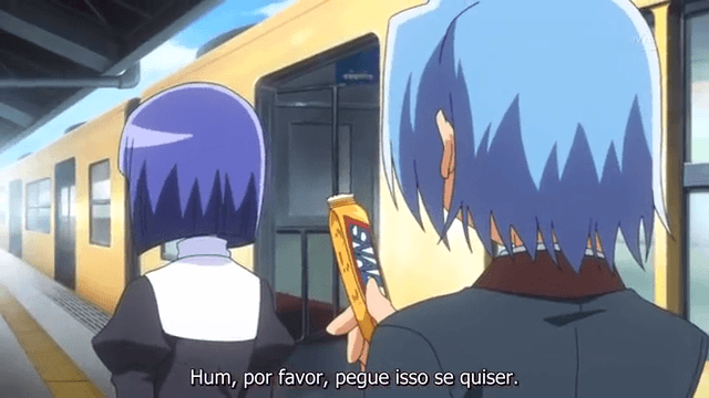 Assistir Hayate no Gotoku 2  Episódio 18 - Pessoas que nunca aprendem no dia branco