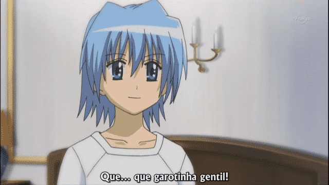 Assistir Hayate no Gotoku!  Episódio 20 - Eu Gosto De Livros, Mas Cante, Grã Submarine Castelo