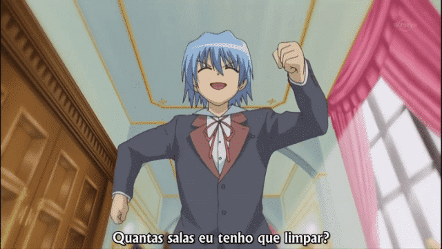 Assistir Hayate no Gotoku!  Episódio 21 - Mesmo Peter-san Você foi demais