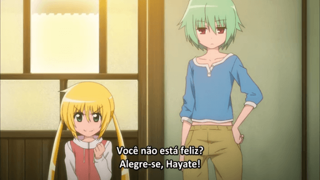 Assistir Hayate no Gotoku! Cuties  Episódio 2 - Nagi Sanzenin