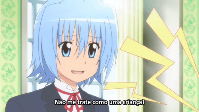 Assistir Hayate no Gotoku! Cuties  Episódio 12 - Eu vou amar e ser amada em minha vida