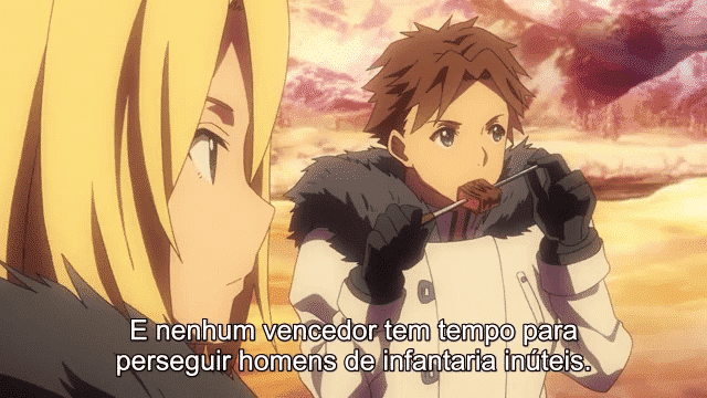 Assistir Heavy Object  Episódio 1 - Os Pequenos Soldados Que Amarram Gulliver – A Batalha De Inverno Do Alasca 01