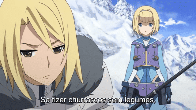 Assistir Heavy Object  Episódio 4 - O Pequeno Polegar Corre Pelo Campo De Petróleo – A Batalha Do Bloqueio De Gibraltar – Parte 01