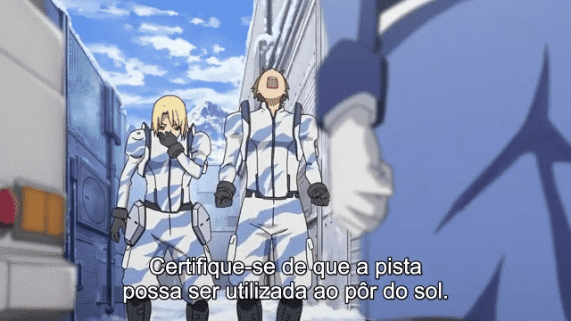 Assistir Heavy Object  Episódio 6 - A Guerra Da Formiga E Do Gafanhoto – A Invasão Do Estado Militar Da Oceania – Parte 01