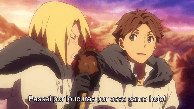 Assistir Heavy Object  Episódio 9 - Numa Corrida De Obstáculos É Normal Ficar Coberto De Lama – A Batalha Pela Supremacia Da Antártica