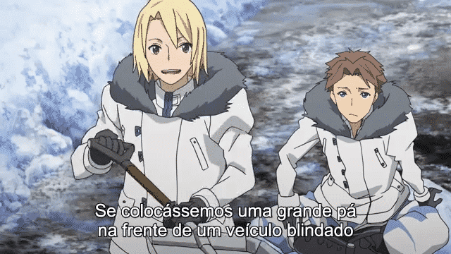 Assistir Heavy Object  Episódio 10 - A Escalada De Montanha De Três Pernas É Vida Ou Morte – A Batalha De Artilharia Nas Montanhas Do Iguaçu – Parte 01