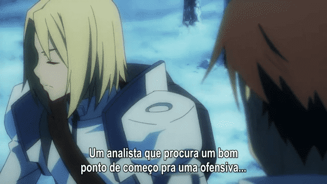 Assistir Heavy Object  Episódio 12 - A Escalada De Montanha De Três Pernas É Vida Ou Morte – A Batalha De Artilharia Nas Montanhas Do Iguaçu – Parte 03