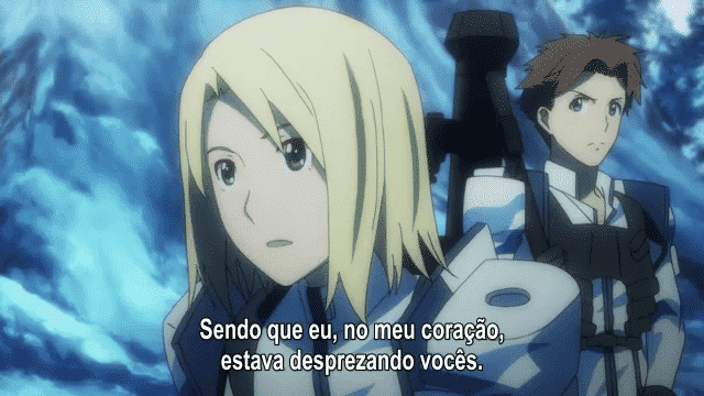 Assistir Heavy Object  Episódio 17 - A Mina De Carvão Lotada De Dinheiro, A Blitz Noturna, Península De Kamchtka – Pate 01