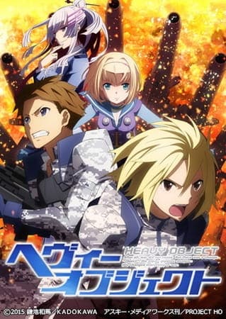 Assistir Heavy Object  Todos os Episódios  Online Completo