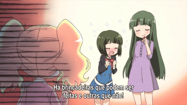 Assistir Hello!! Kiniro Mosaic  Episódio 8 - As Férias De Verão