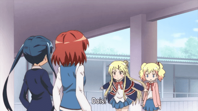 Assistir Hello!! Kiniro Mosaic  Episódio 10 - A Promessa Na Beira Da Praia