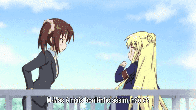 Assistir Hello!! Kiniro Mosaic  Episódio 12 - Por Que É O Que Mais Amo! 