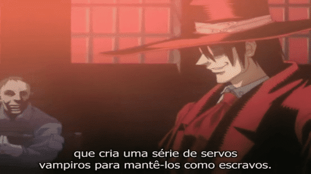 Assistir Hellsing  Episódio 8 - Casa Da Morte