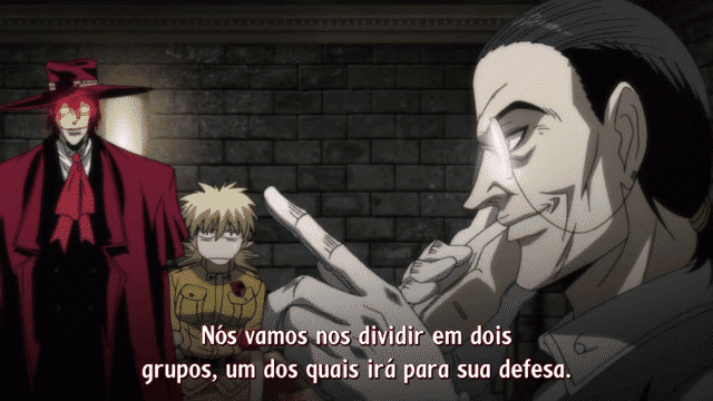 Hellsing Dublado - Episódio 5 - Animes Online