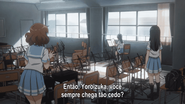 Assistir Hibike! Euphonium 2  Episódio 7 - Concerto na Estação