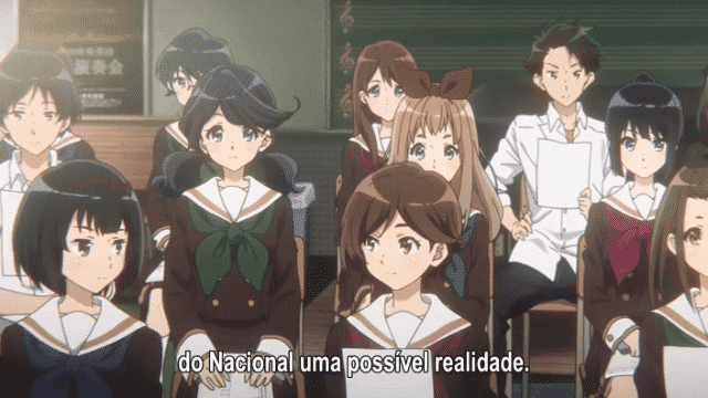 Assistir Hibike! Euphonium 2  Episódio 12 - A Última Competição