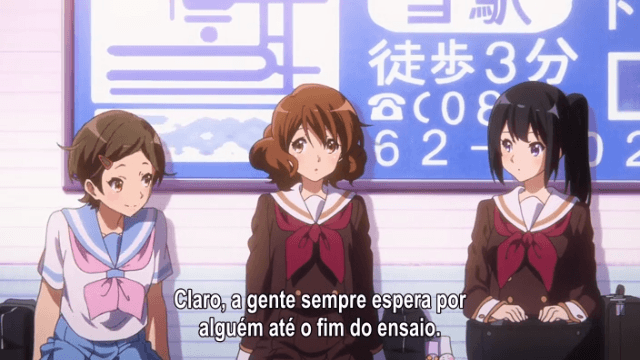 Assistir Hibike! Euphonium 2  Episódio 13 - Epílogo Do Começo Da Primavera