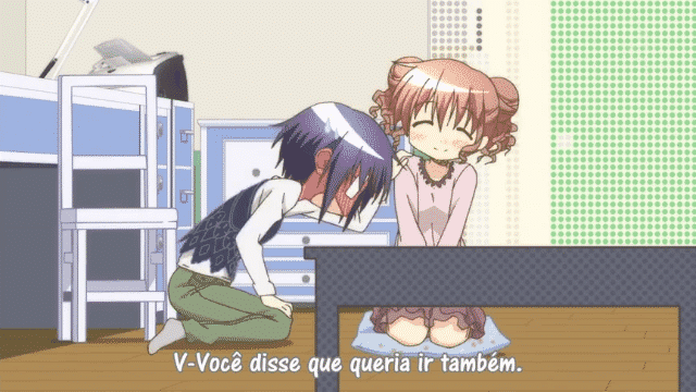 Assistir Hidamari Sketch x Honeycomb  Episódio 8 - 13 de Março: 3% de Esperança