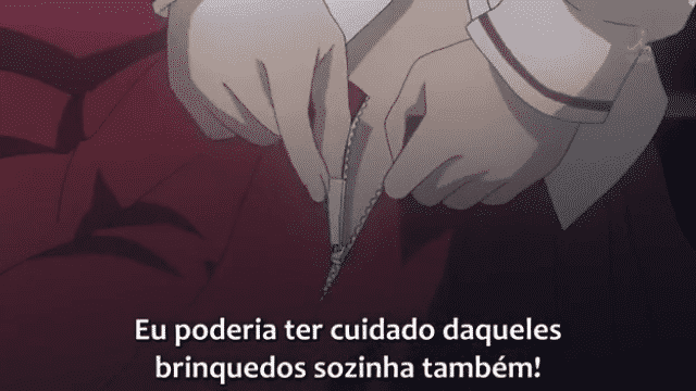 Assistir Hidan no Aria  Episódio 5 - Código Butei 1ª Seção