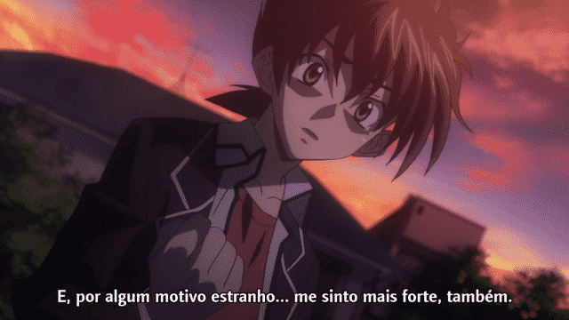 Assistir High School DXD  Episódio 2 - Eu Não Sou Mais Humano!