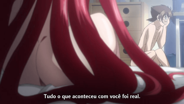 Assistir High School DXD  Episódio 4 - Salve Meu Amigo