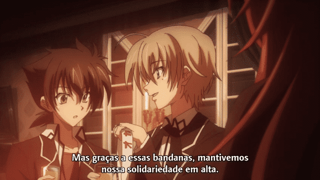 Assistir High School DXD  Episódio 11 - Nós Estamos Em Guerra!