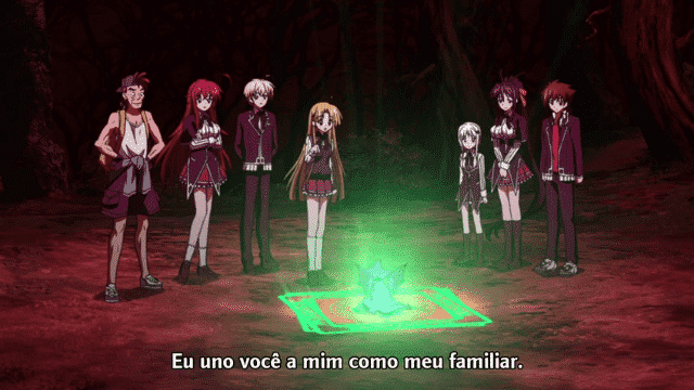 Assistir High School DXD  Episódio 9 - Meu Treinamento Começa!