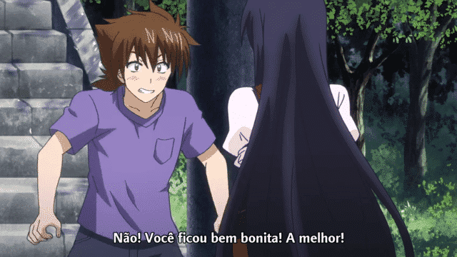 Assistir High School DxD BorN  Episódio 1 - É verão, vamos para o submundo!