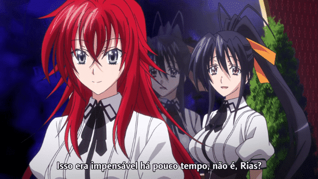 Assistir High School DxD BorN  Episódio 6 - Segundo semestre começou!