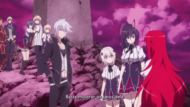 Assistir High School DxD Hero  Episódio 1 - Isso Mesmo, Vamos Para Kyoto