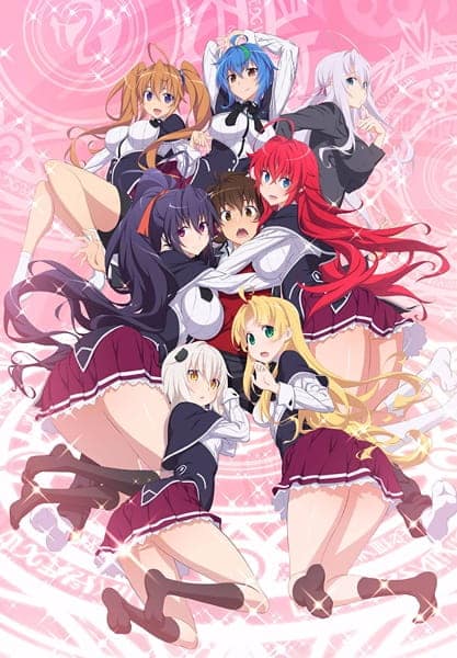 Assistir High School DxD Hero  Todos os Episódios  Online Completo