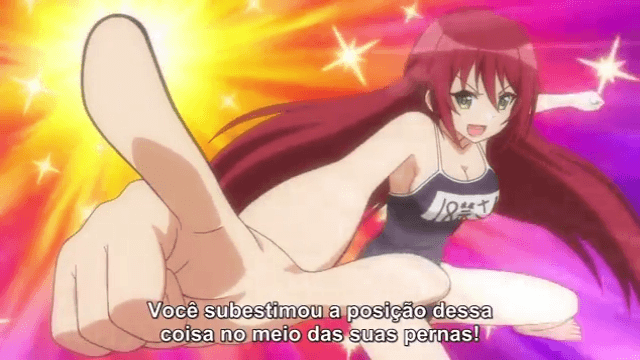 Assistir Himegoto  Episódio 7 - Seus Peitos Estão Aparecendo, não Tem Problema?