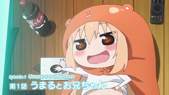 Assistir Himouto! Umaru-chan  Episódio 12 - Umaru e o Pessoal