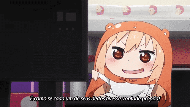 Assistir Himouto! Umaru-chan  Episódio 3 - Umaru-chan e Sua Aprendiz