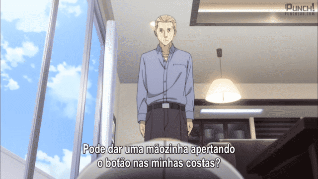 Assistir Hinamatsuri  Episódio 6 - O Nitta Tem Um Pai Extravagante