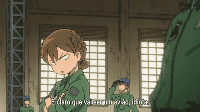 Assistir Hisone To Masotan  Episódio 2 - Vou Chamar o Dragão de Masotan